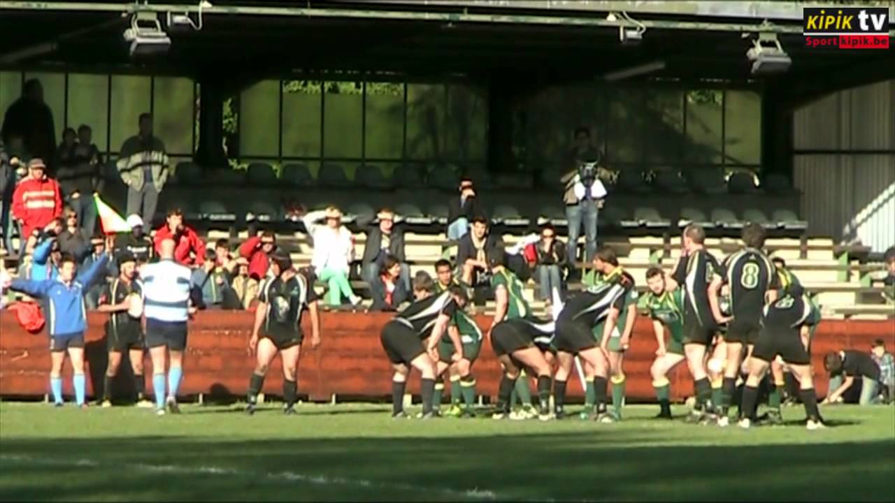 Finale des play-offs D1: Kituro - Dendermonde 6-20 (12 mai 2012)