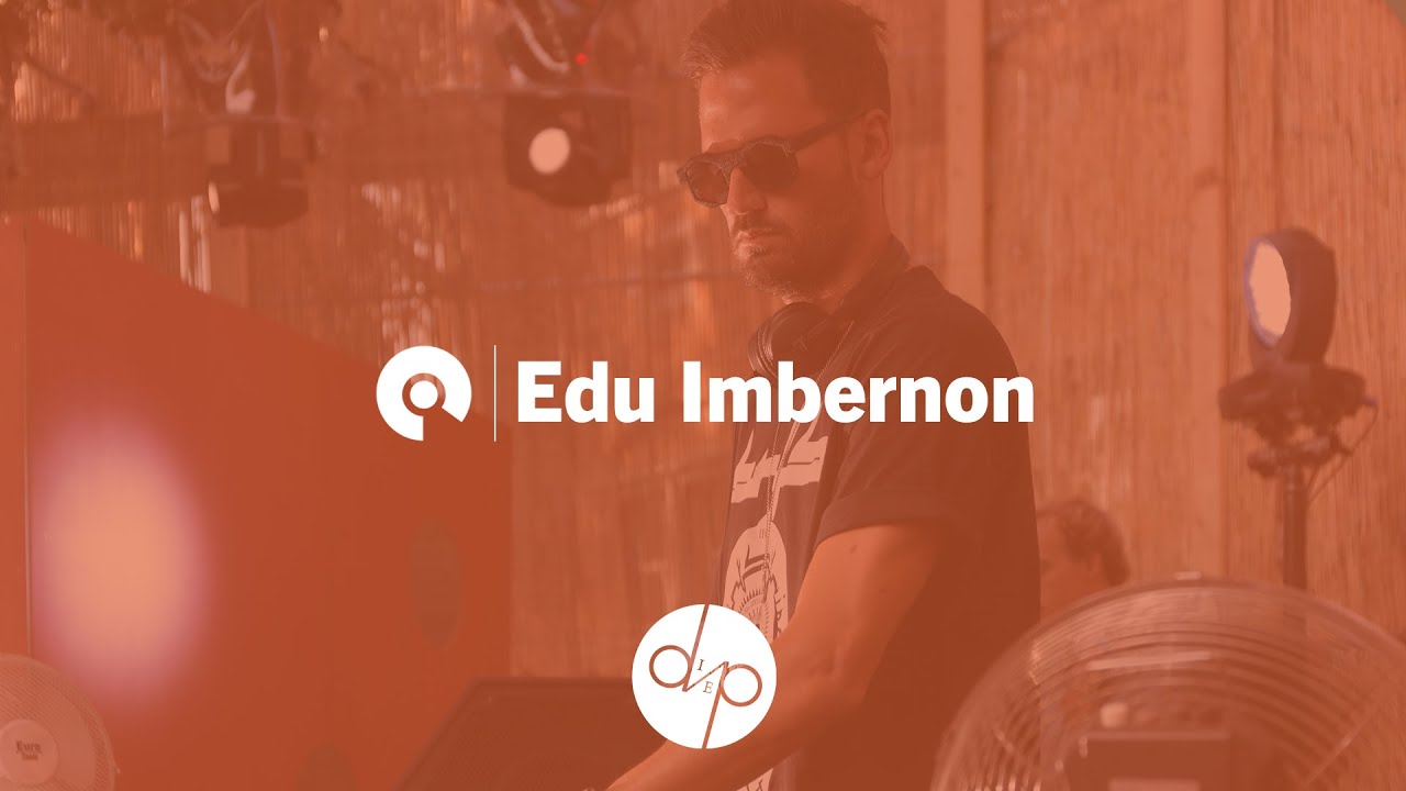 Edu Imbernon DJ Set @ DIEP Open Air - 5YRS - 2019 | Belgium | BE-AT.TV