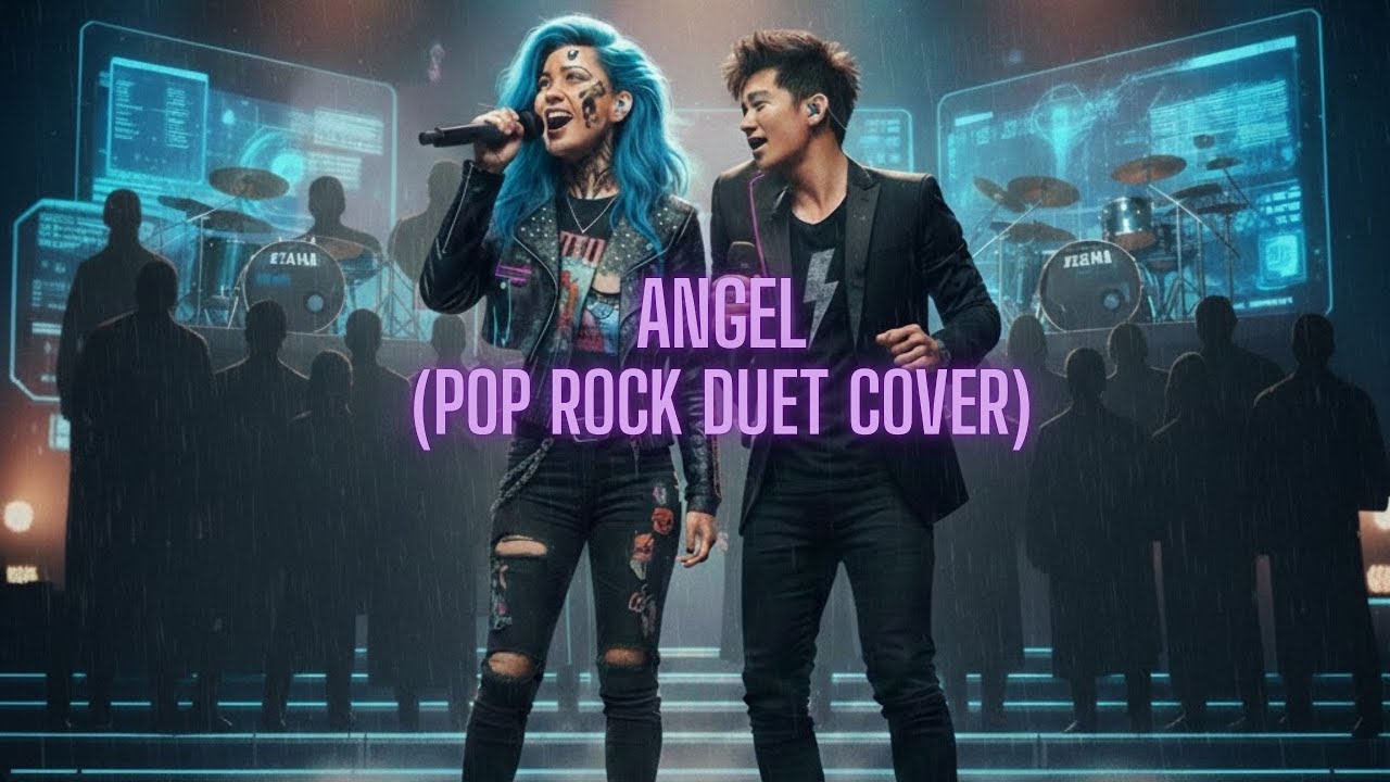 Angel - Shaggy (Pop Rock Duet Cover) | Flippin AZN Covers