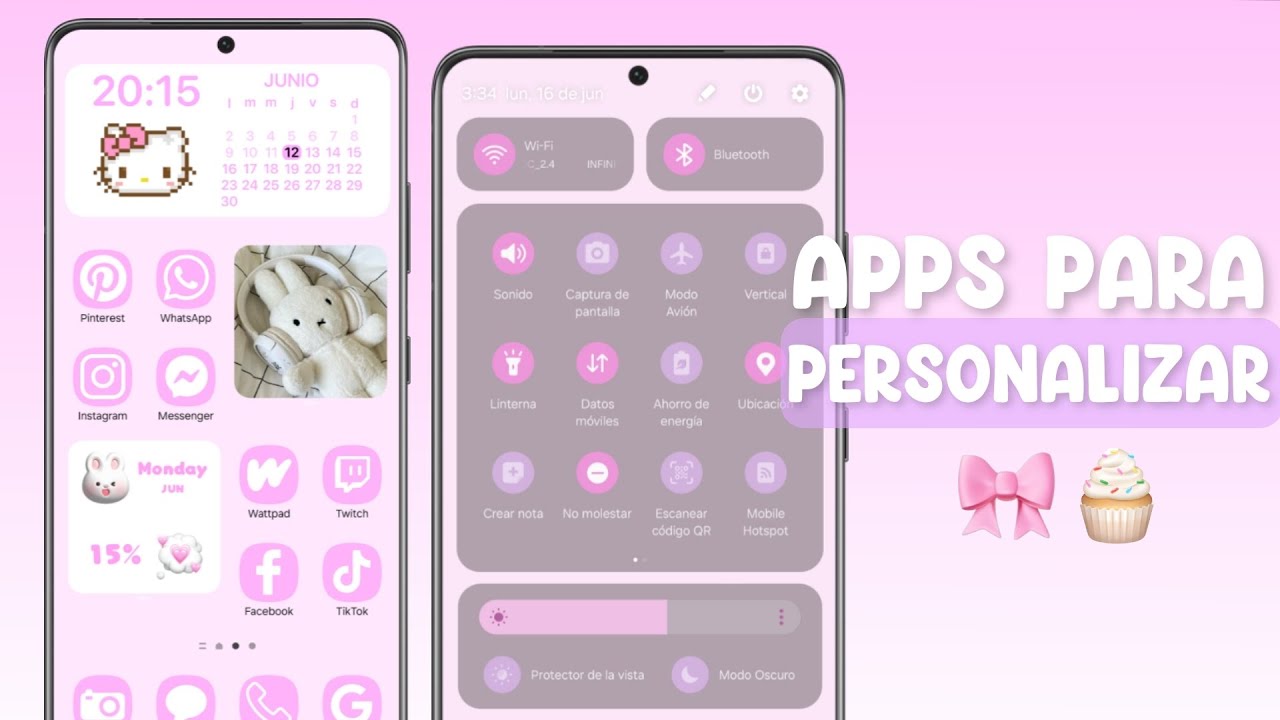 APPS PARA PERSONALIZAR TU CELULAR ANDROID EN 2025 🎀