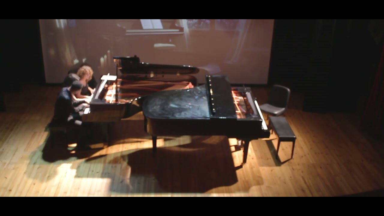 S.Rachmaninoff (Romance) for six hands [Yosof Shendy, Rodina Wael, Omnia Ezzeldin]