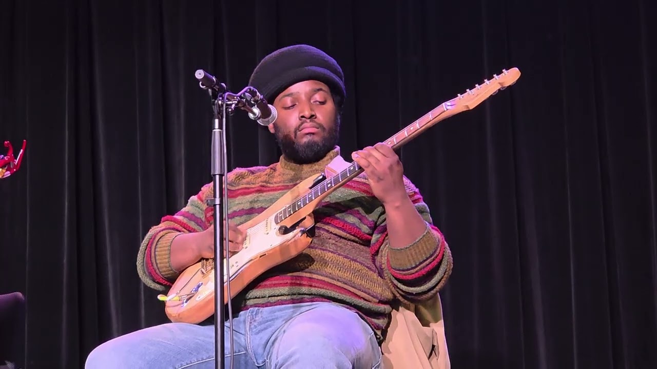 Aurora winter blues festival 2026 , Bending strings workshop 