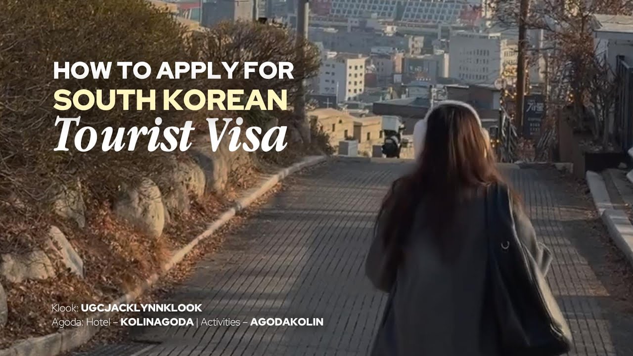 How to Apply for a Korean Tourist Visa for Filipinos | Step-by-Step Application & Requirements