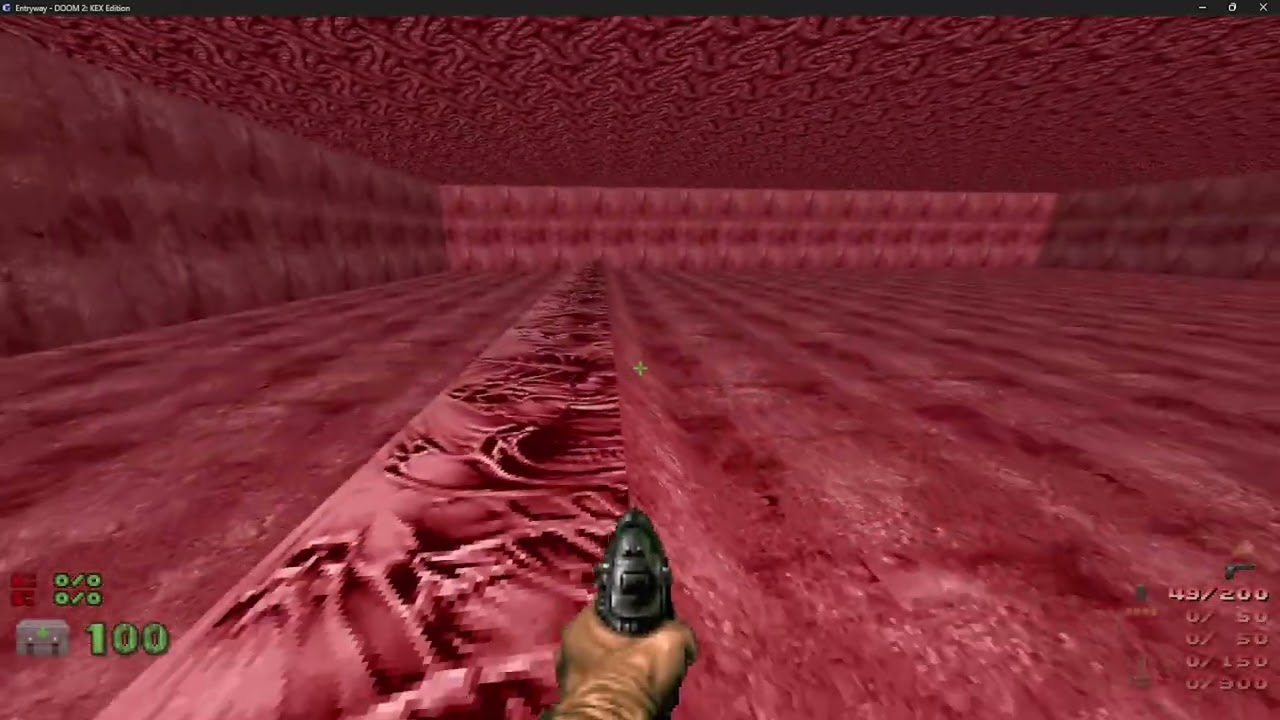DOOM ACS example - Making a pulsing vein in Ultimate Doom Builder for UDMF