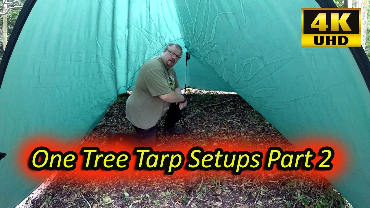 One Tree DD Tarp Setups Part 2