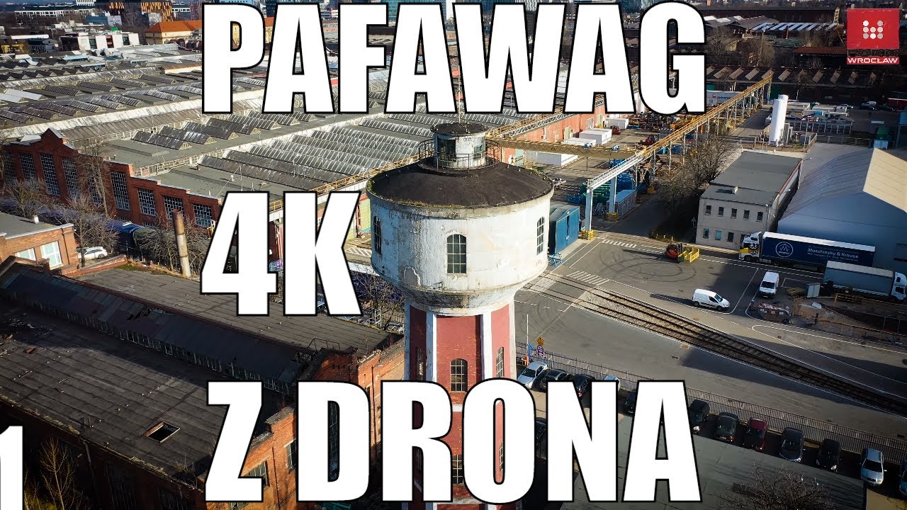 #Migawka #Dawny #Pafawag #Bombardier Państwowa Fabryka Wagon&oacute;w wideo #4k movie