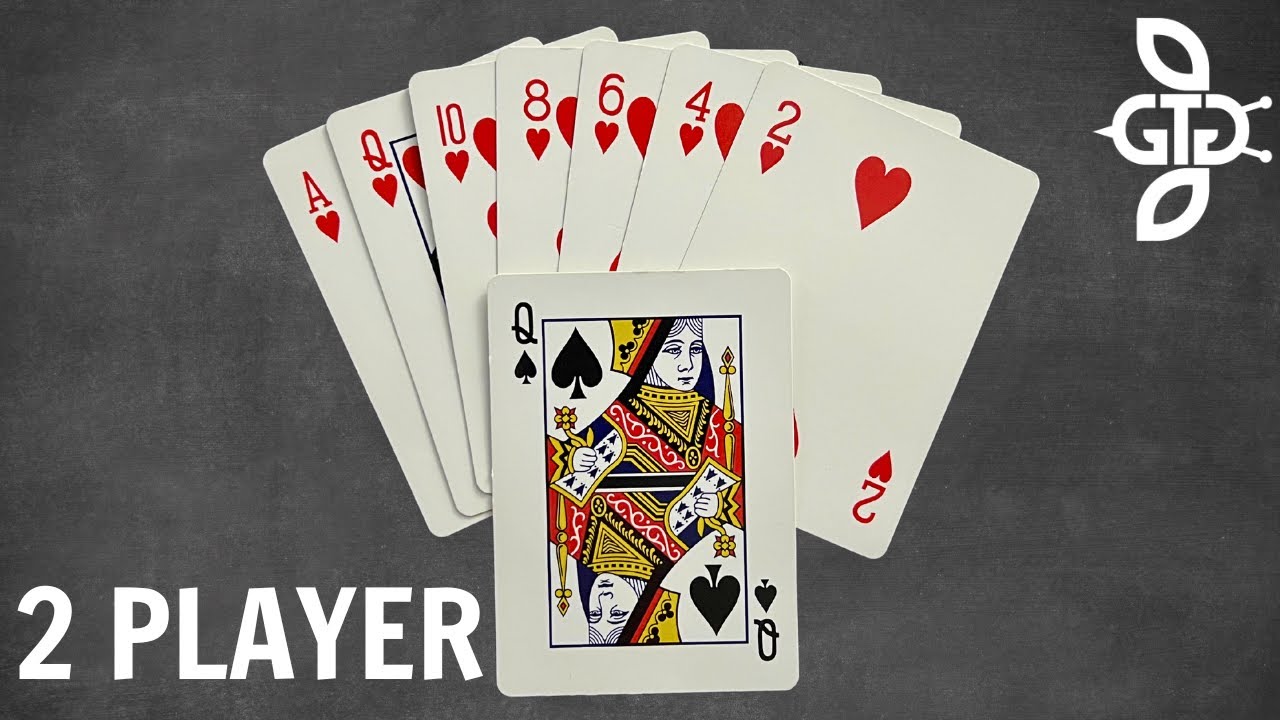 How To Play Hearts with 2 Players | Card Game Rules
