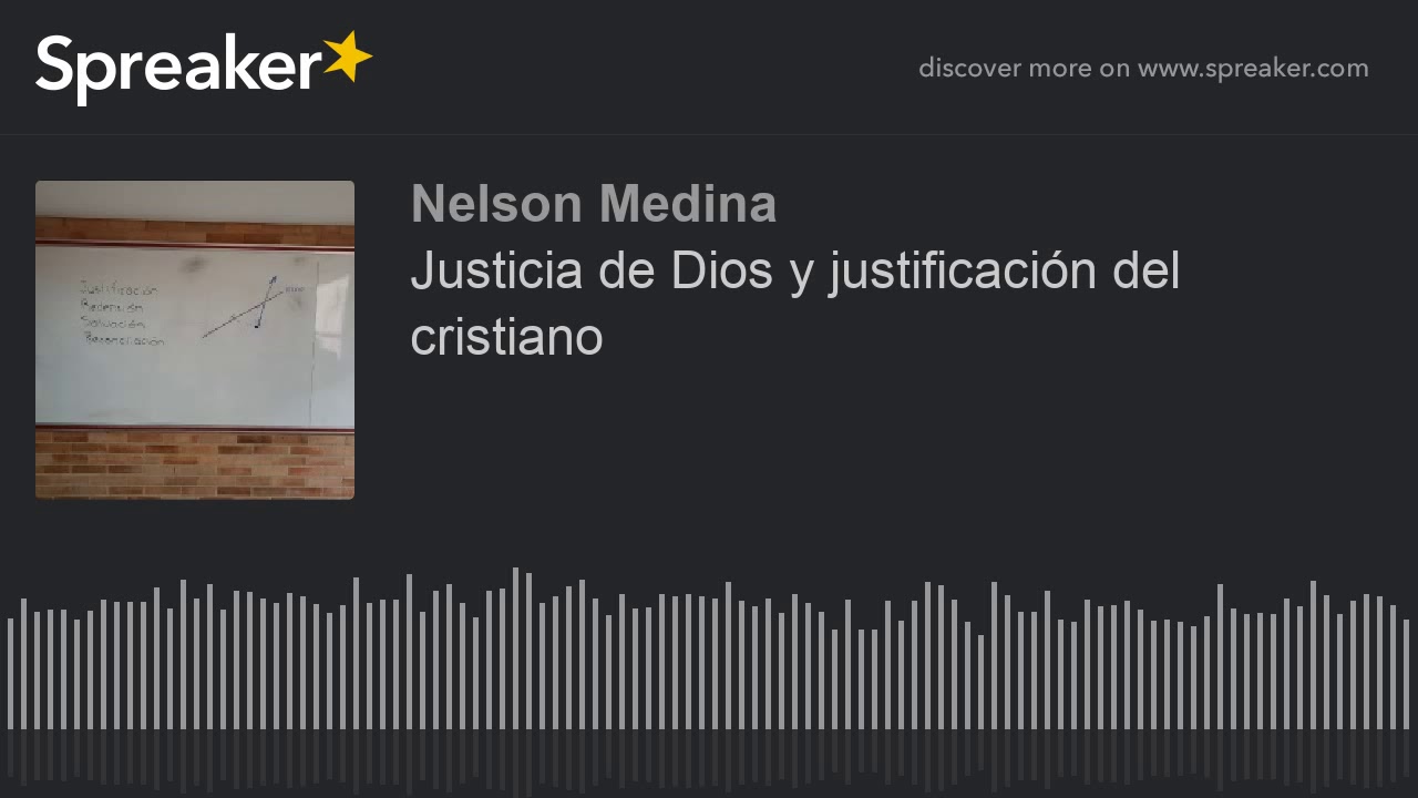 Justicia de Dios y justificación del cristiano