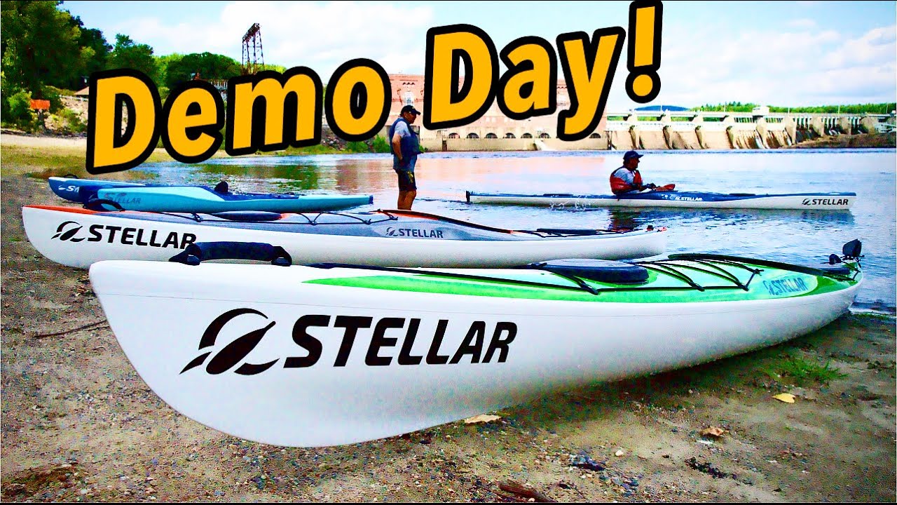 Testing Out the Stellar Kayaks Range