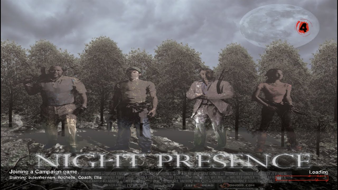 Night Presence - Left 4 Dead 2 Custom Map
