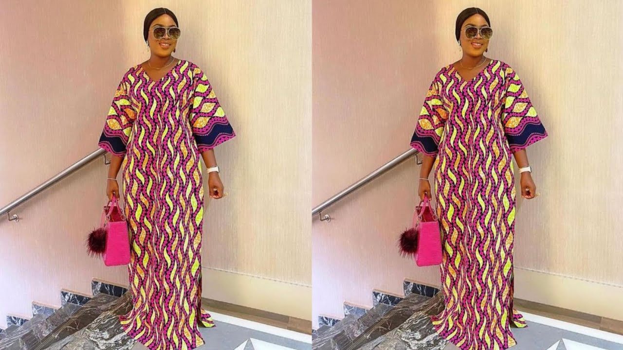 How to cut & sew trendy Kaftan with inside pockets ||Beginner friendly tutorial