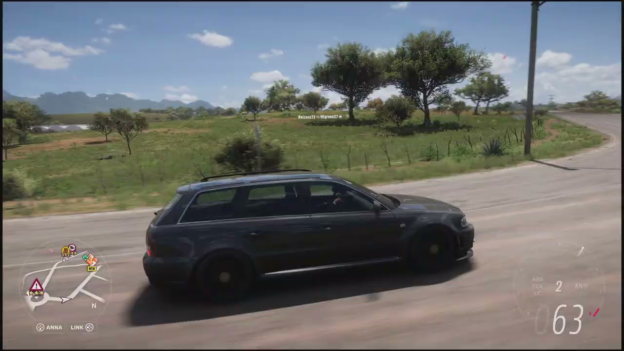 Forza Horizon 5 testdrive  the Audi RS4 2001