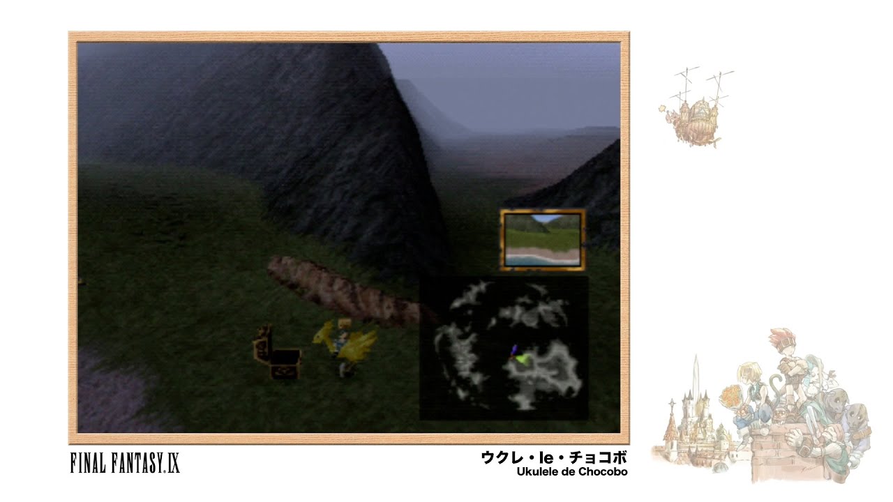 [Video Soundtrack] Ukulele de Chocobo [FINAL FANTASY IX]
