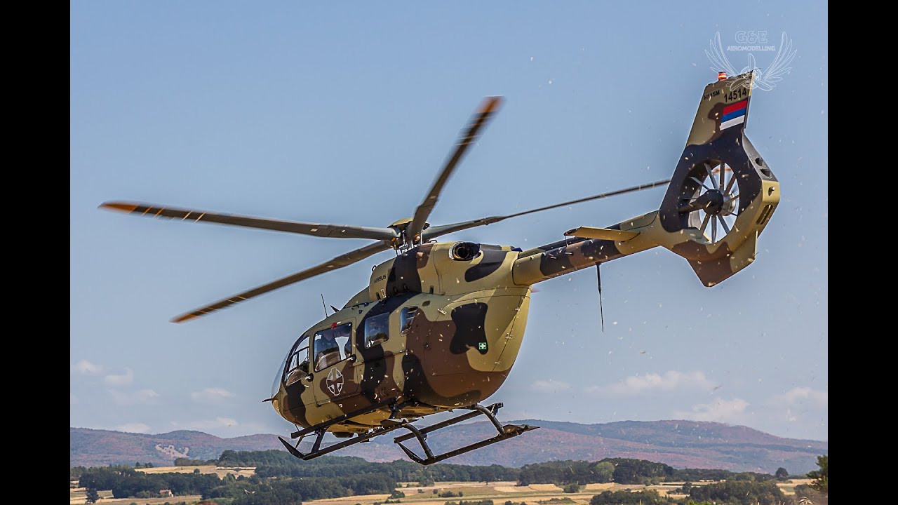 G&E Aeromodelling on the field: Airbus H-145M(14514) LYCU 2024 (Ep.440)