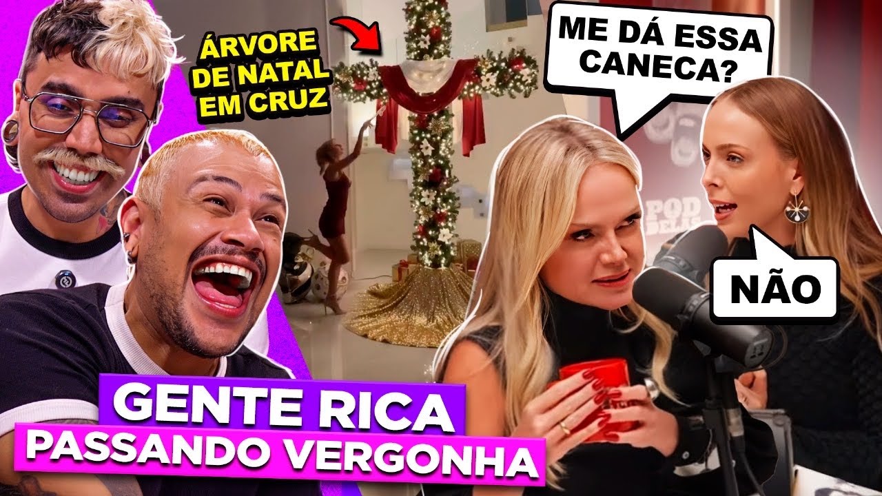 REAGINDO À GENTE RICA PASSANDO VERGONHA NA INTERNET #4 | Diva Depressão