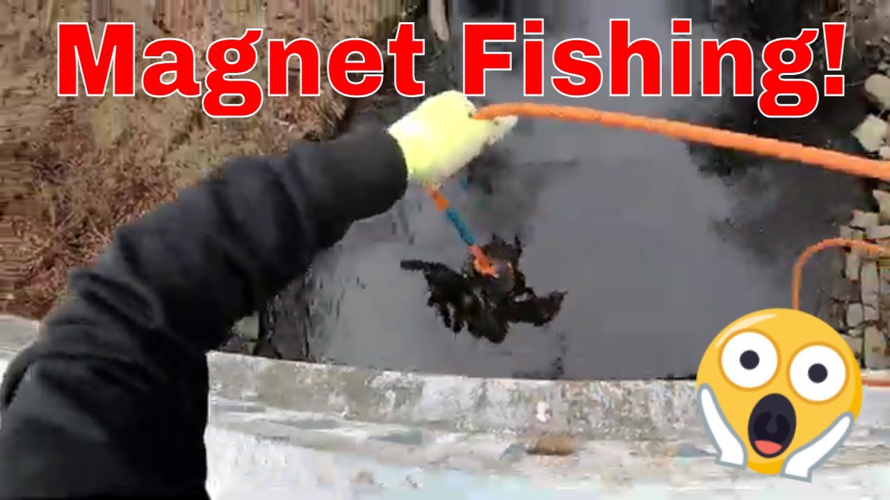 Magnet Fishing clean up, Large pieces recovered! #Magnetar #silvercitysaturdays