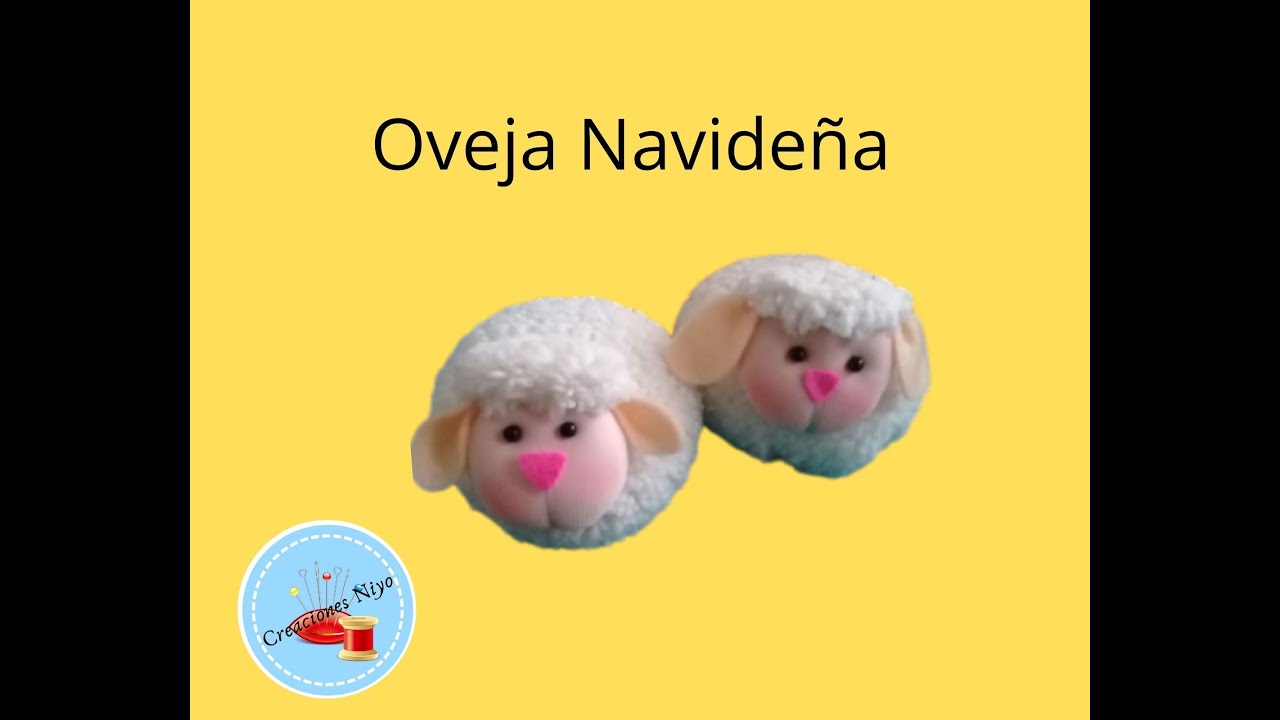 paso a paso para hacer una oveja