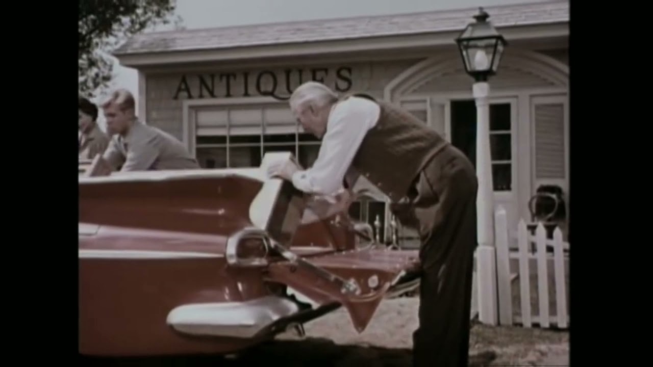 1959 CHEVROLET EL-CAMINO (DEBUT) COMMERCIAL