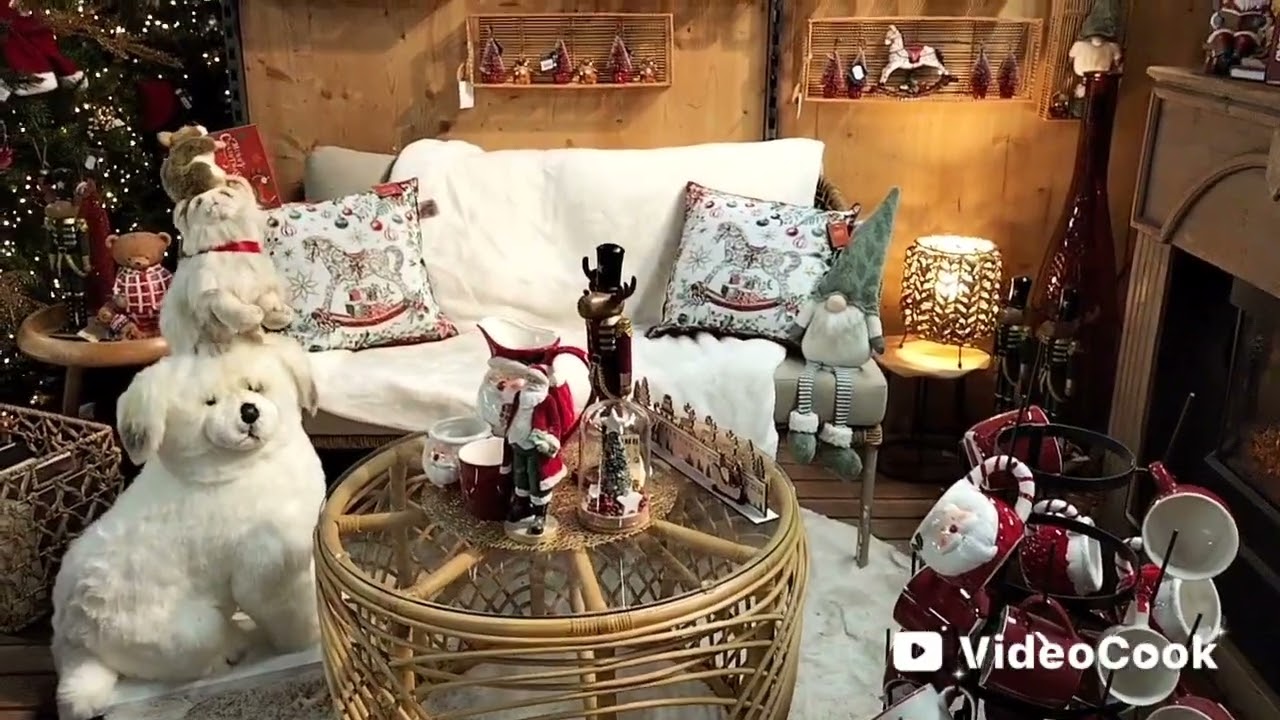 Déco de Noël chez Botanic