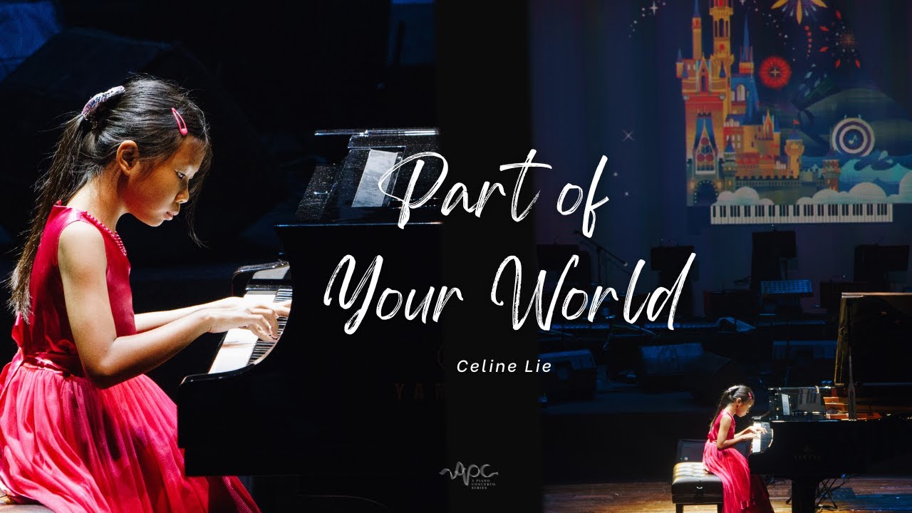 APCS MINI SERIES - Part of Your World - C040 Celine Lie