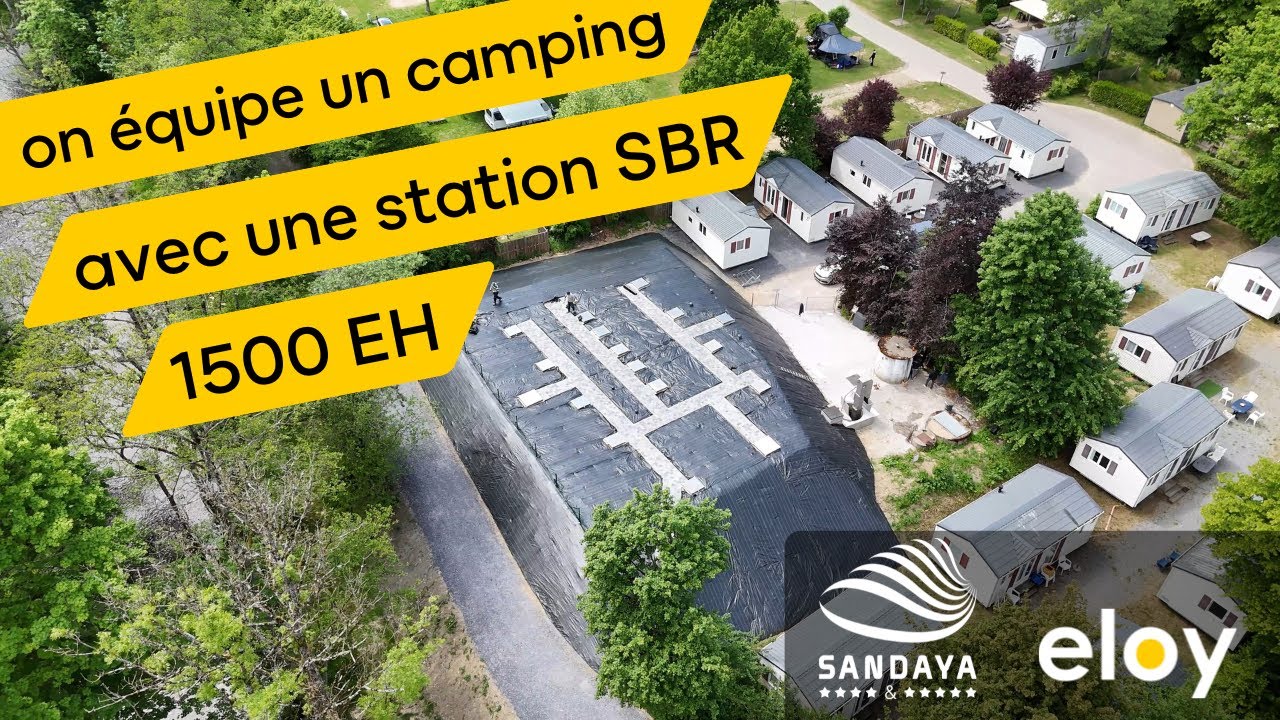 Station d’épuration SBR airoxy d'eloy - dans les coulisses du projet Parc La Clusure (Wallonie)