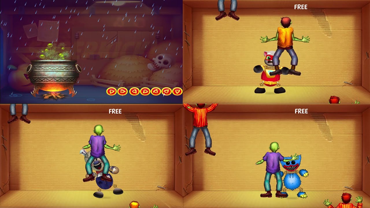 Kick the Buddy Mod All Buddy New Skin 2022