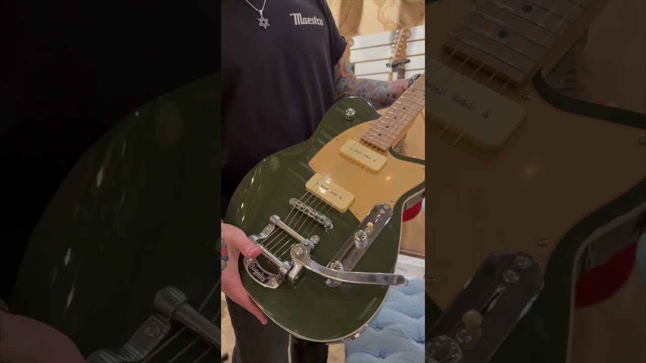 Slept on Guitar in our Asbury Park Shop