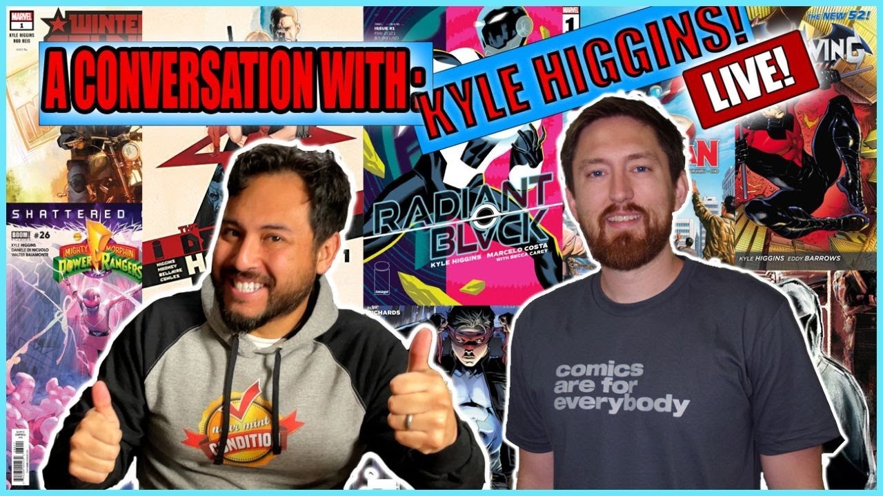Kyle Higgins Interview!