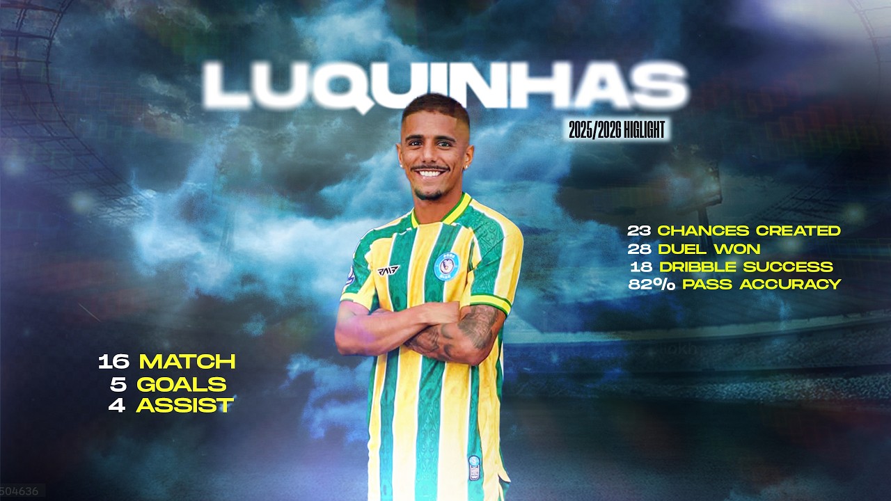 Luquinhas &bull; Winger &bull; Highlights Mid Season 2025/2026