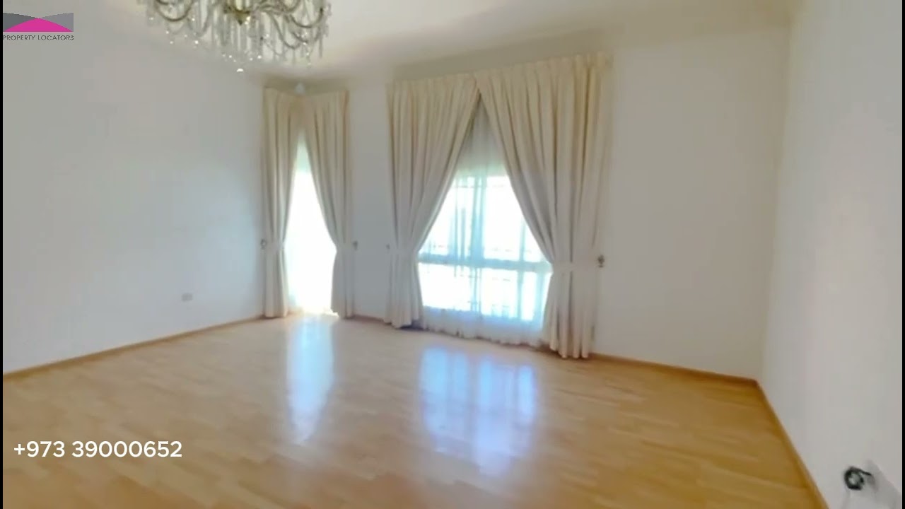 Ref JJ/040  MODERN DOUBLE STOREY VILLA/GARDEN/FACILITIES Contact Joyce +973 39000652 