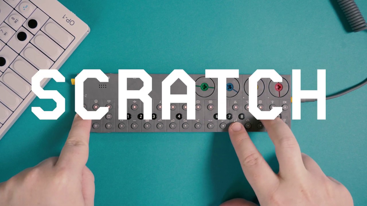 OP-Z  A Track From Scratch