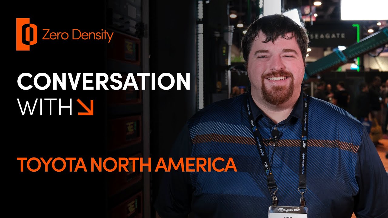 In conversation with Toyota North America at NAB Show 2023