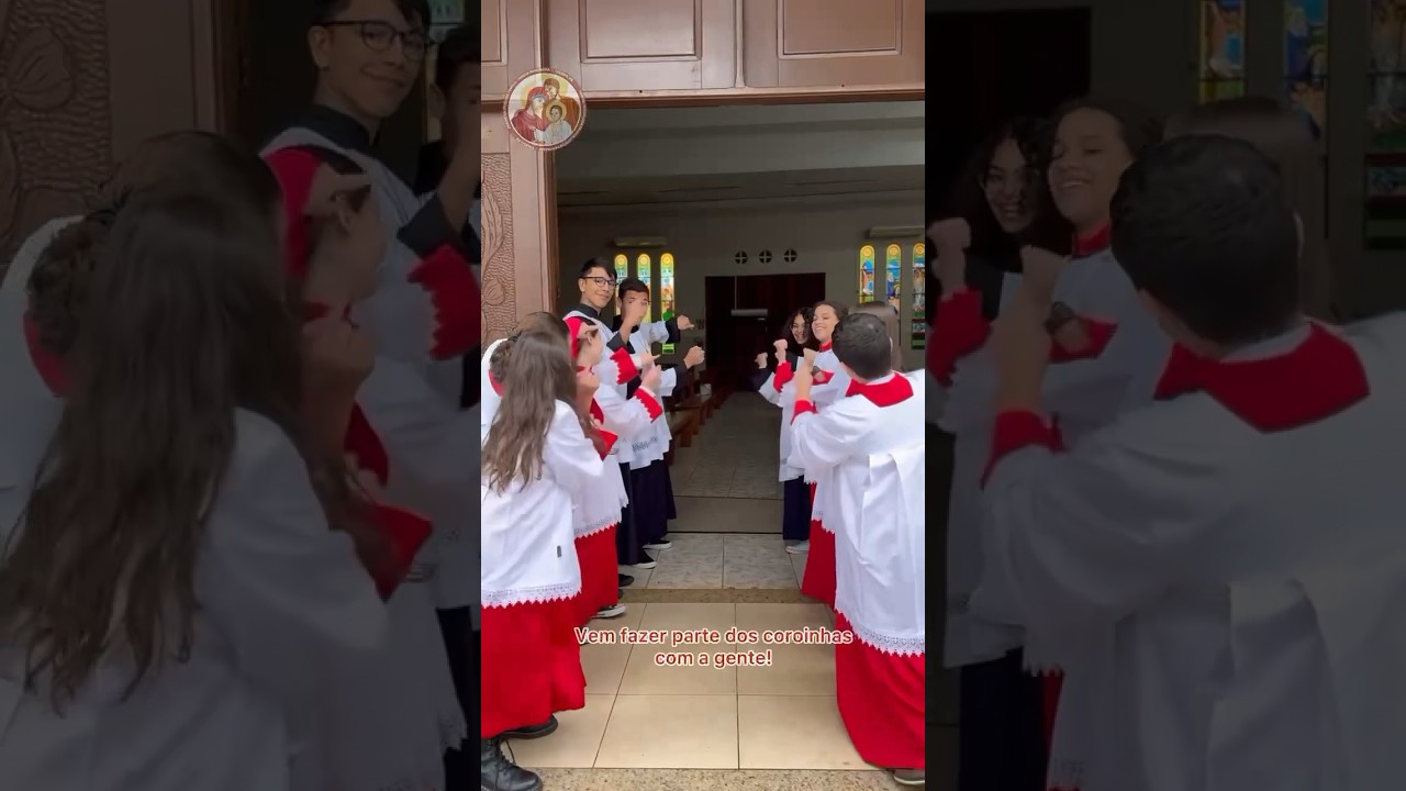 Servidores do altar - Coroinhas