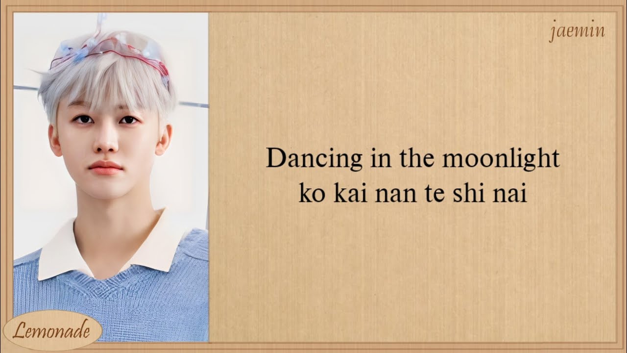 NCT DREAM Moonlight Easy Lyrics