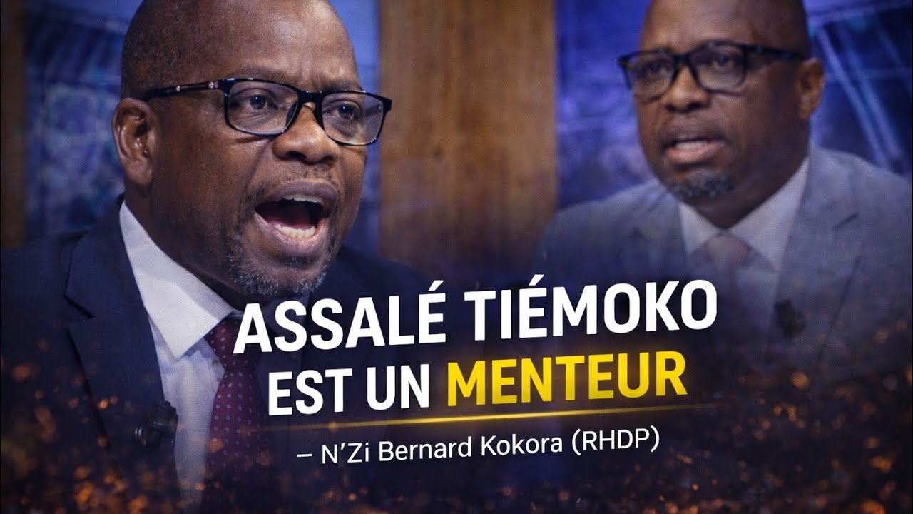 🚨Tiassalé : N’Zi Bernard Kokora répond à Assalé Tiémoko