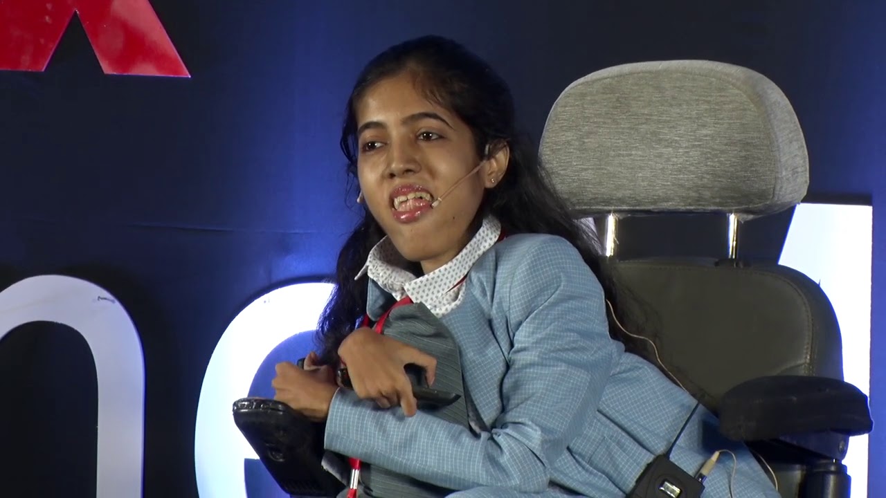 What if the only disability of this century is slow internet? | Maitri Shah | TEDxSereneMeadows
