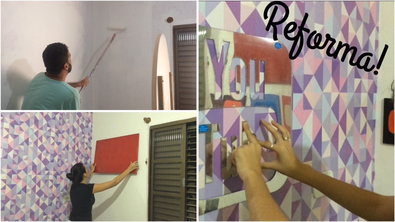 REFORMANDO MEU QUARTO COM QCOLA- PARTE 1