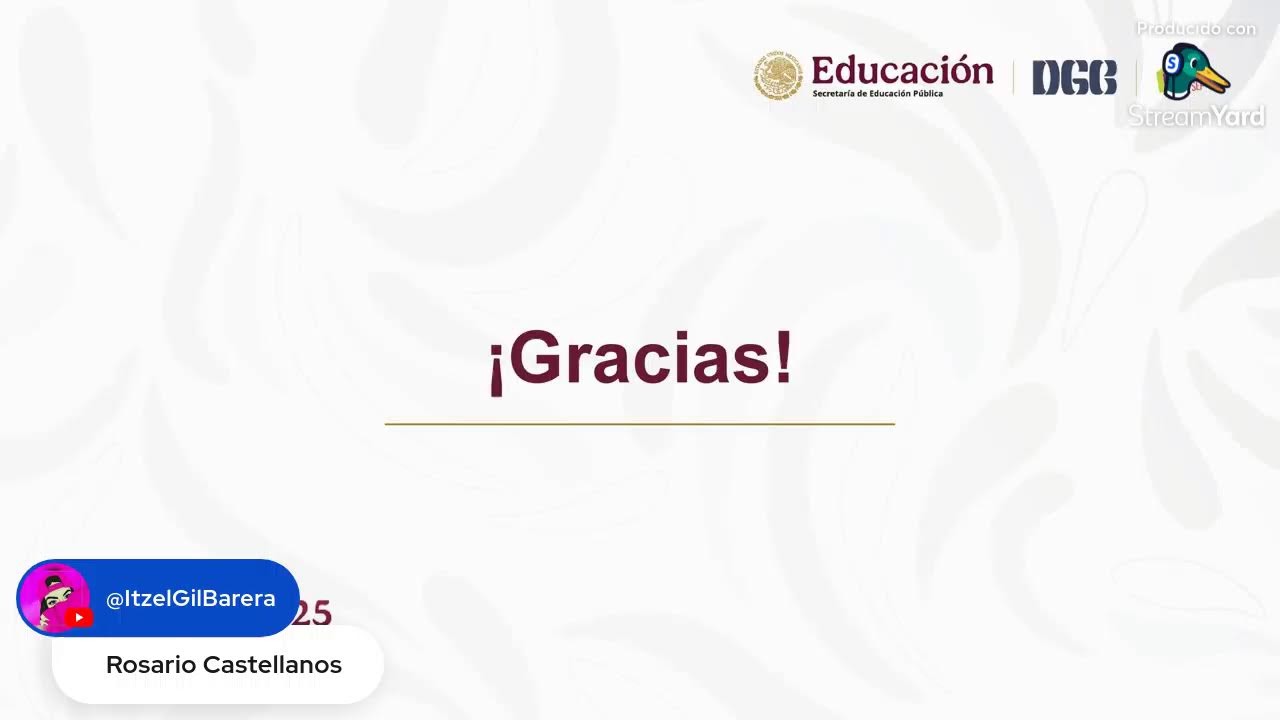 8va video sesión y ultima del modulo 23 (Tecnologías emergentes para la administración y gestión)