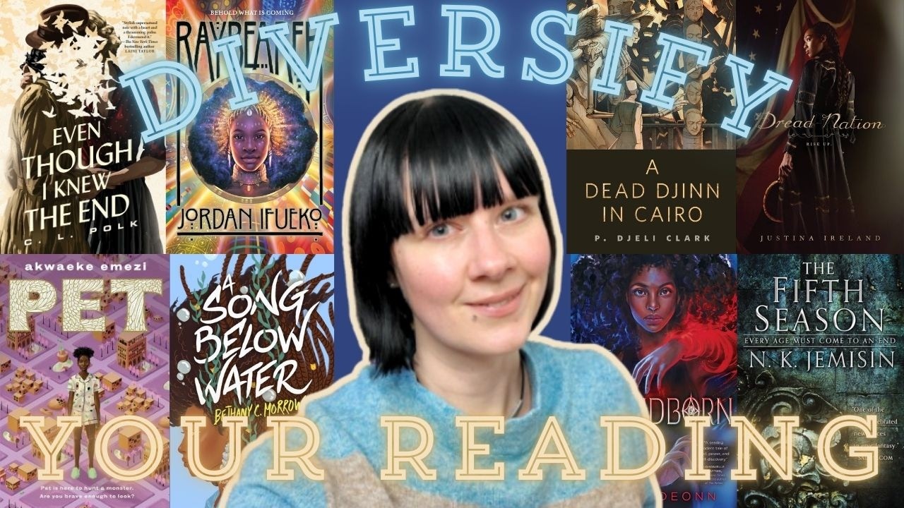Diversify Your Fantasy Reading | Fantasy Books Written by Black Authors | Book Recommendations