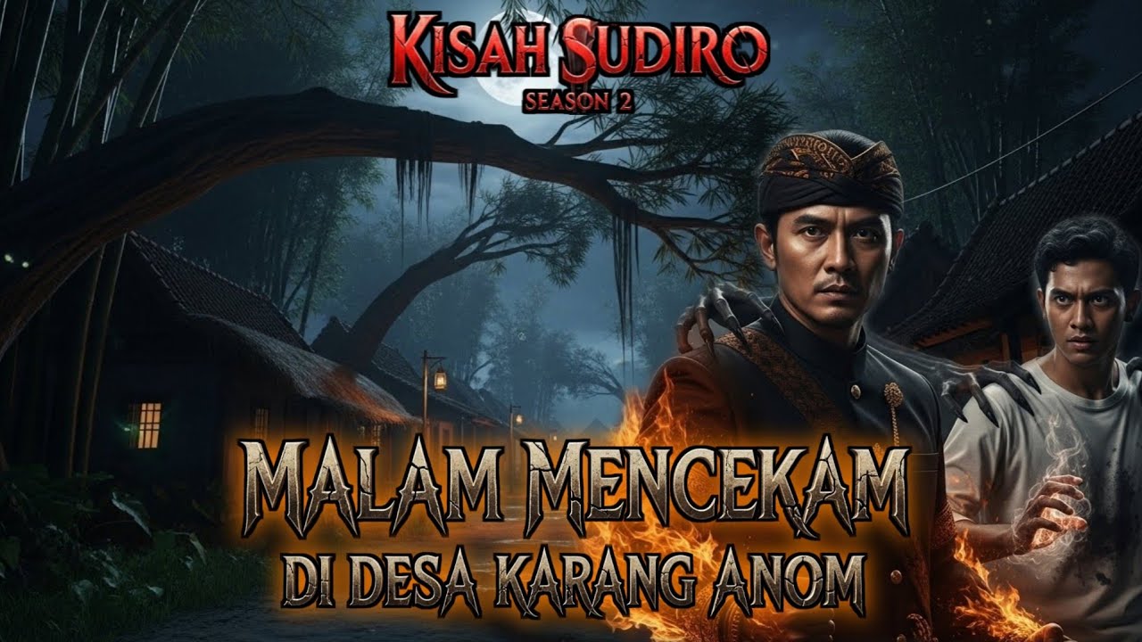 MALAM MENCEKAM DI DESA KARANG ANOM || KISAH SUDIRO SEASON 2 