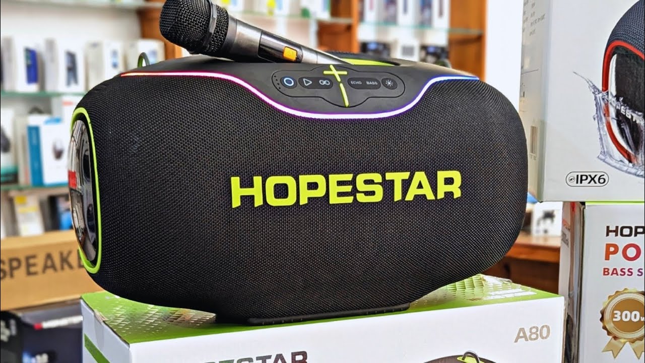 😍🔥 Hopestar A80 High Power (350W)  Partybox Speakers 🤩🔥#hopestar #hopestara80