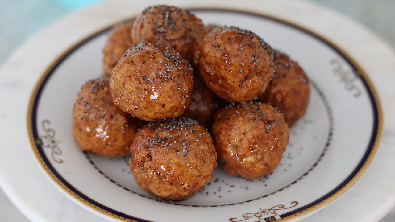 How To Make Ancient Roman Globi (Cheesecake Bites) | Tasting History With Max Miller