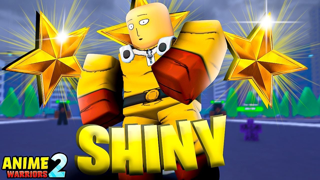 LE BUSCO PASIVA a SAITAMA SHINY 3 STARS en ANIME WARRIORS 2