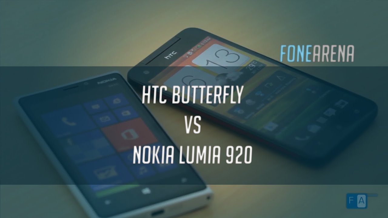HTC Butterfly vs Nokia Lumia 920