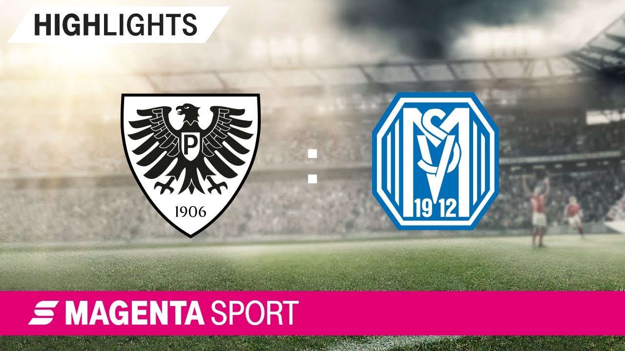 Preußen Münster - SV Meppen | Spieltag 32, 18/19 | MAGENTA SPORT