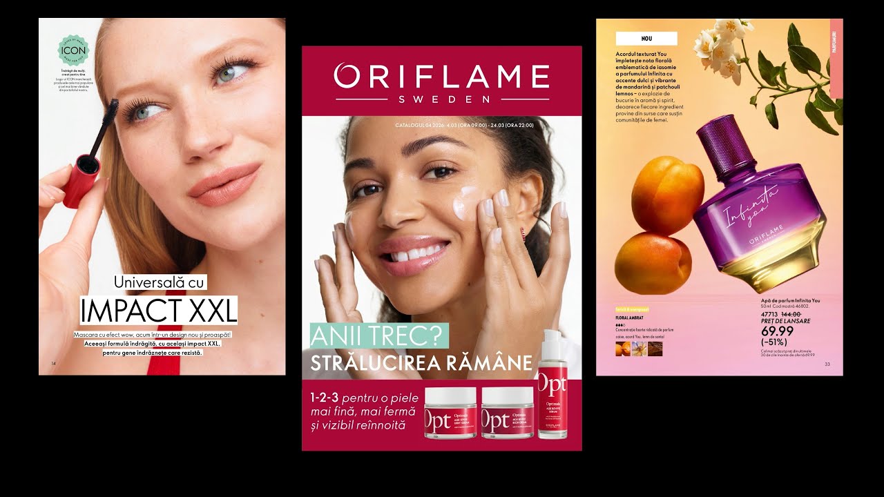 Catalog Oriflame C4 2026 - Oferte Oriflame din 04.03.2026