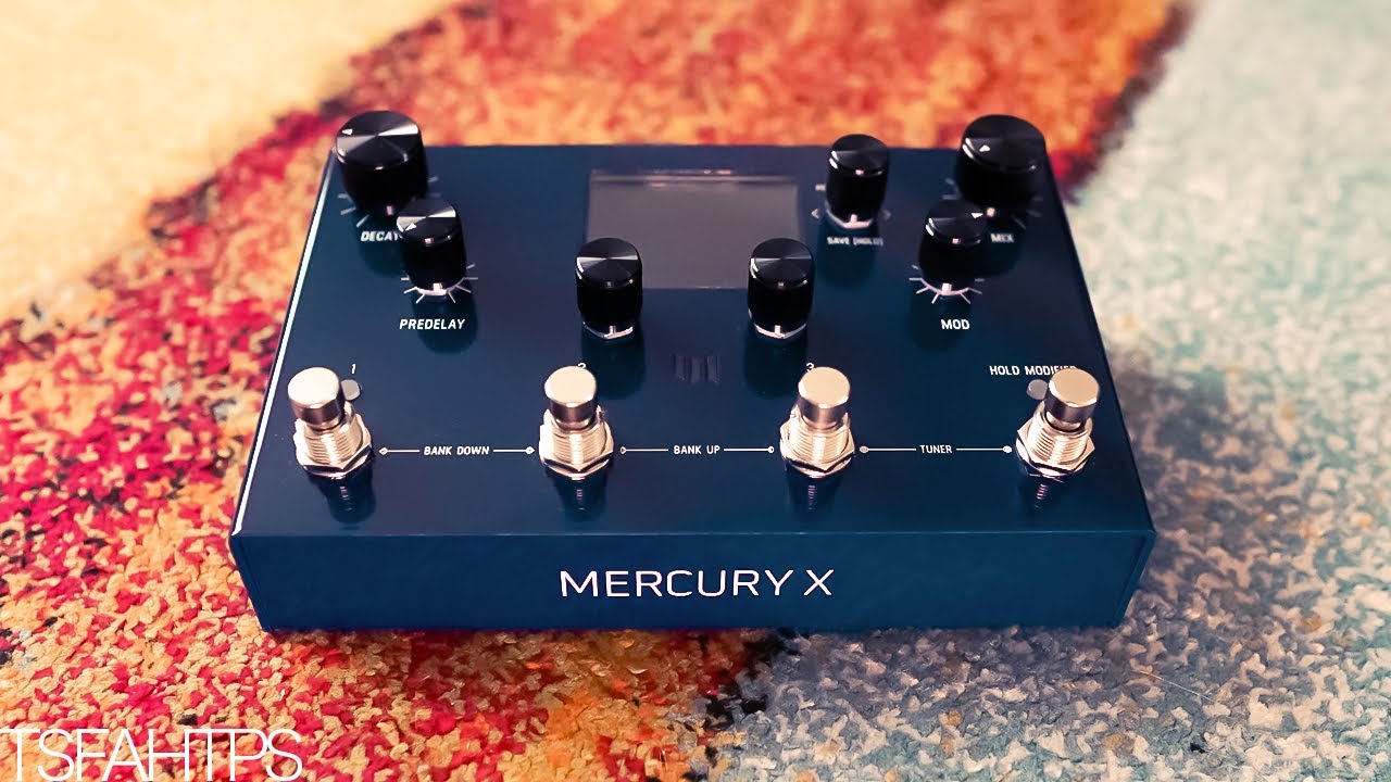 Mind Blown...AGAIN!! Meris Mercury X Modular Reverb System