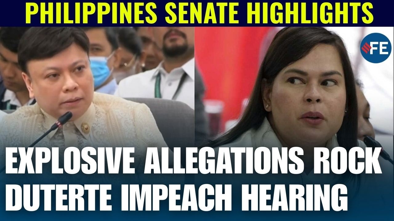 Paolo Marcoleta Raises ‘18 Ex-Marines’ Allegations At VP Duterte Impeachment Hearing