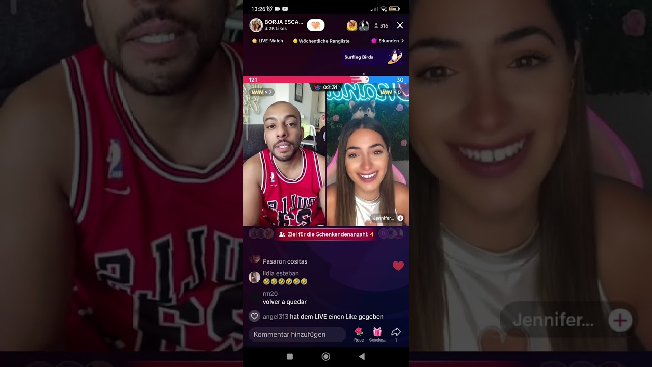 BORJA ESCALONA DIRECTO 6