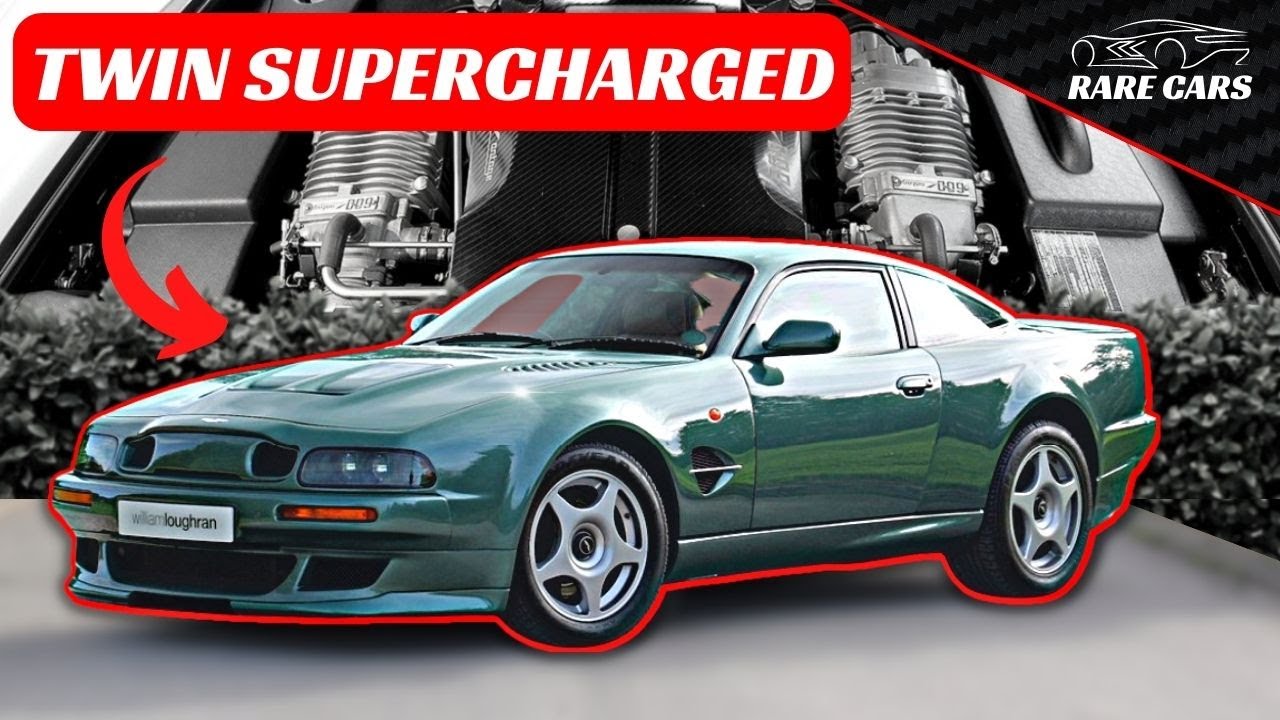 Aston Martin's British HELLCAT From The 90's - The 1999 Aston Martin Vantage V600 Le Mans
